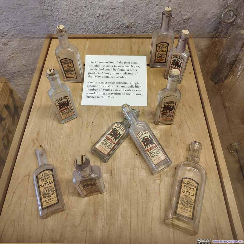Empty Vanilla Extract Bottles