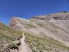 Trail to Uncompahgre Peak