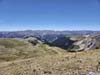 Alpine Meadow and Mountains