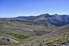Alpine Meadow and Mountains