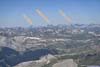 Mountains to the Southwest