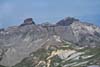 Coxcomb Peak and Redcliff
