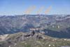 Mountains to the South