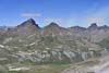 Mountains to the West
