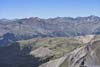 Mountains to the South
