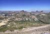 Mountains to the West
