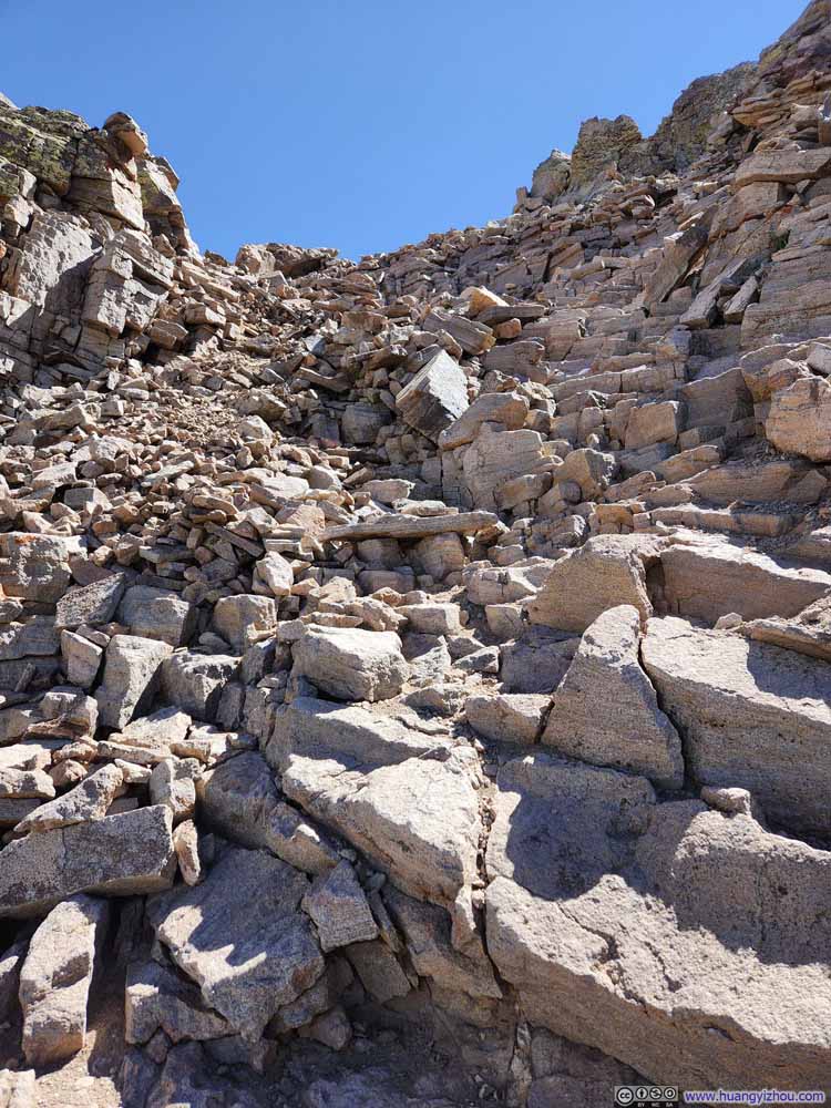 Steep Section of Trail