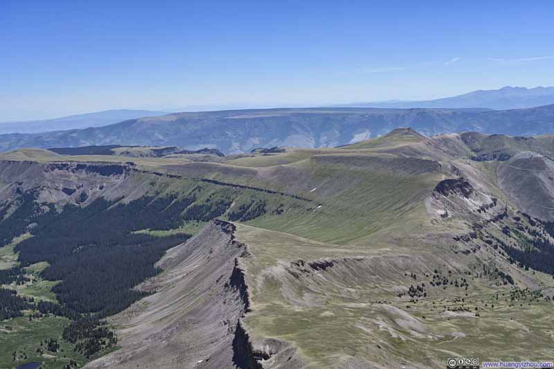 Mountains to the East