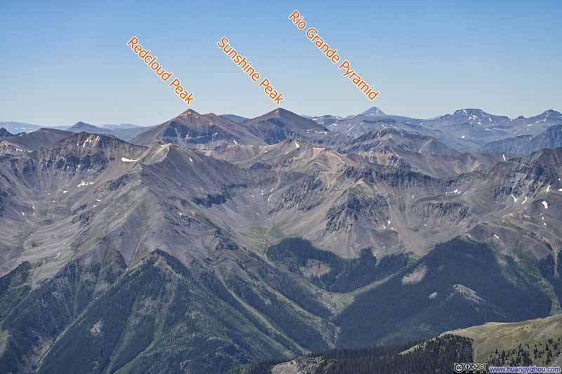 Mountains to the South