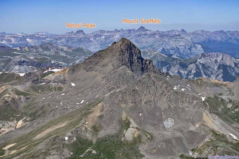 Wetterhorn Peak