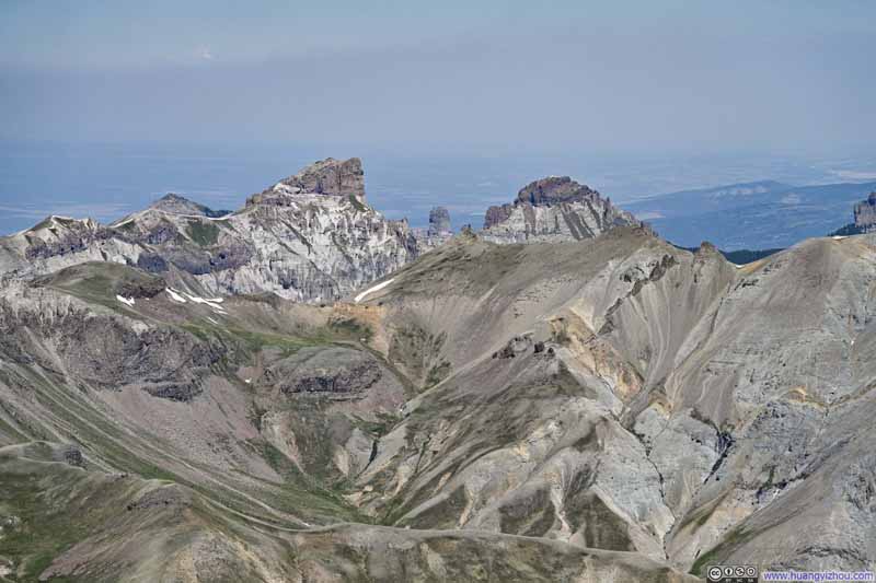 Precipice Peak and Dunsinane Mountain