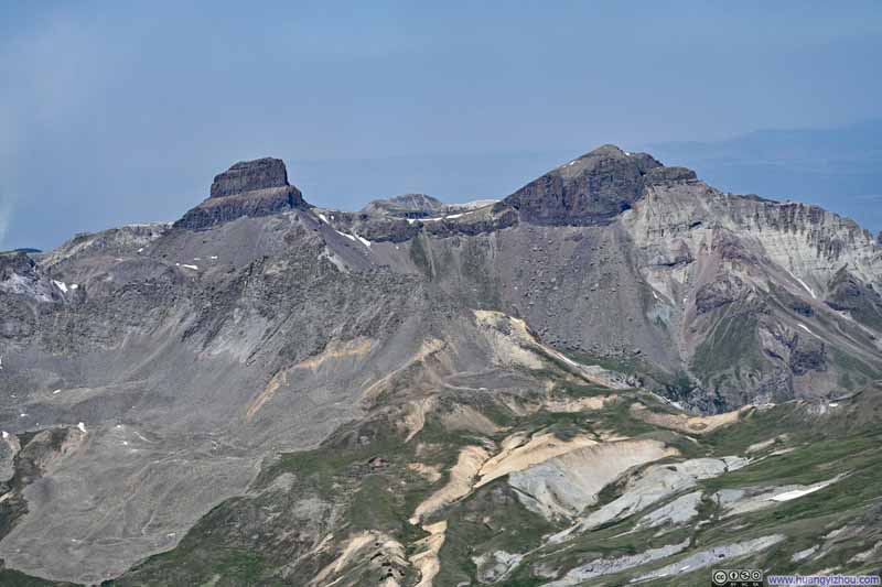 Coxcomb Peak and Redcliff