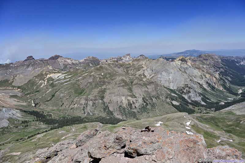 Mountains to the Northwest