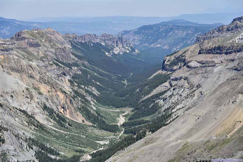 East Fork Cimarron River Valley