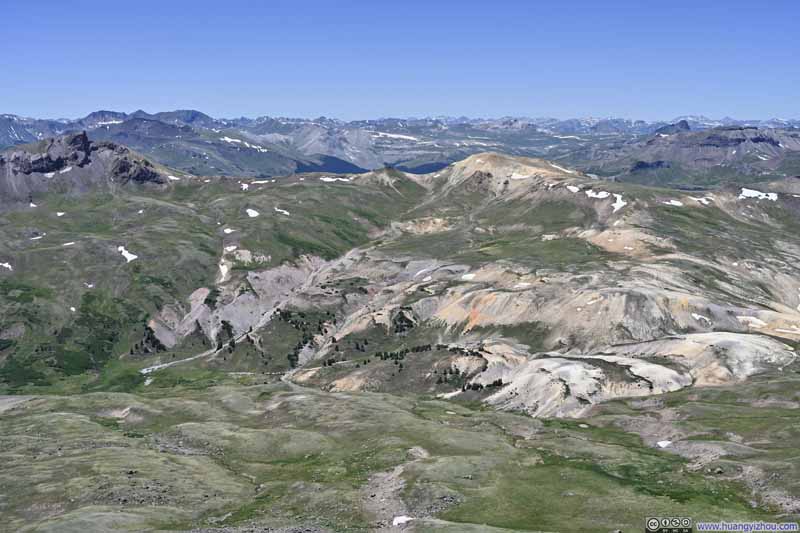 Mountains to the West