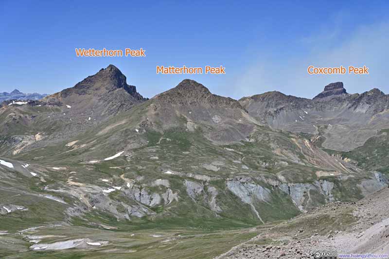Mountains to the West