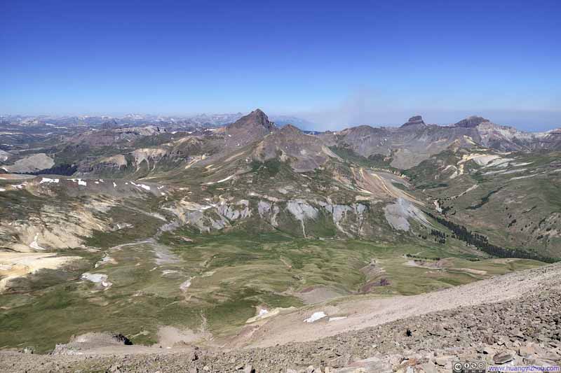 Mountains to the West