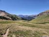 Trail in Alpine Landscape