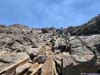 Steep Path to Wetterhorn Peak