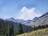 Mountains against Wildfire Smoke
