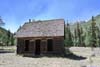 Remains of Cabins at Capitol City