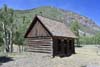 Remains of Cabins at Capitol City