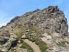 Path to Wetterhorn Peak