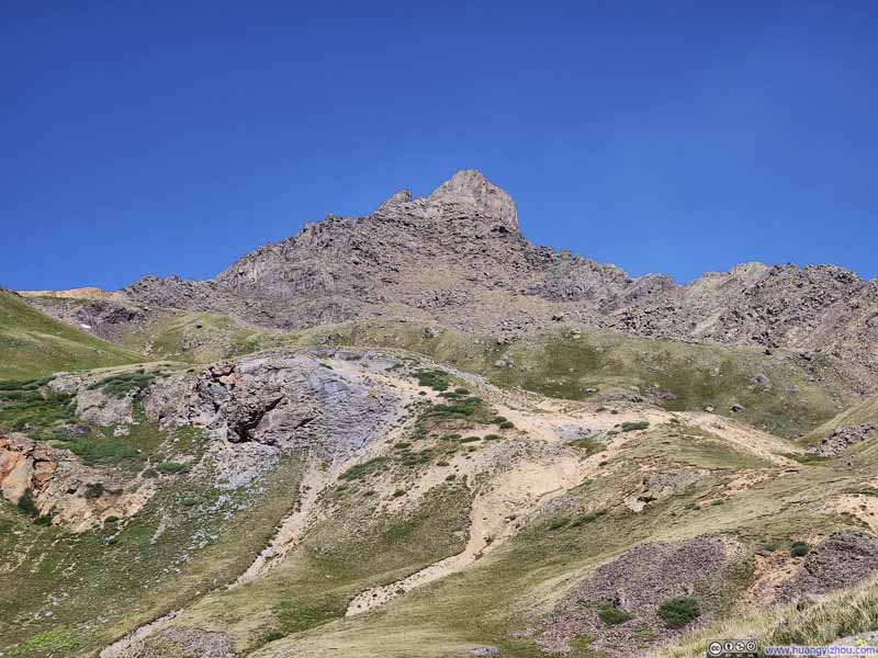 Wetterhorn Peak