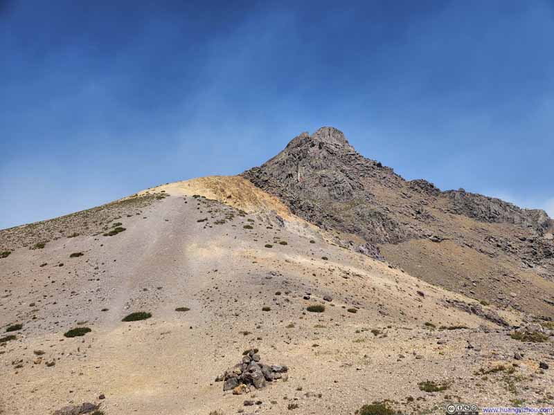 Path to Wetterhorn Peak