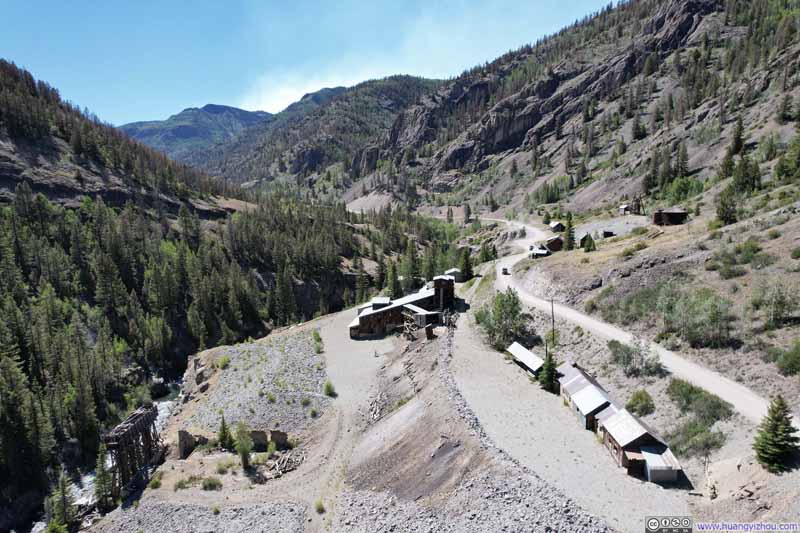 Remanents of Ute Ulay Mine