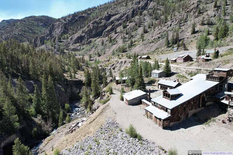 Remanents of Ute Ulay Mine