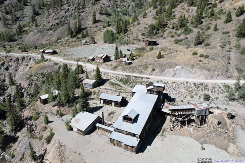 Remanents of Ute Ulay Mine