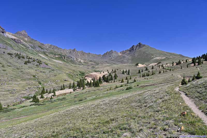 Ridgeline between Wetterhorn and Matterhorn