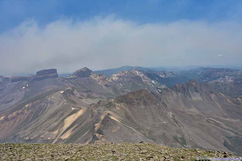 Mountains to the Northwest