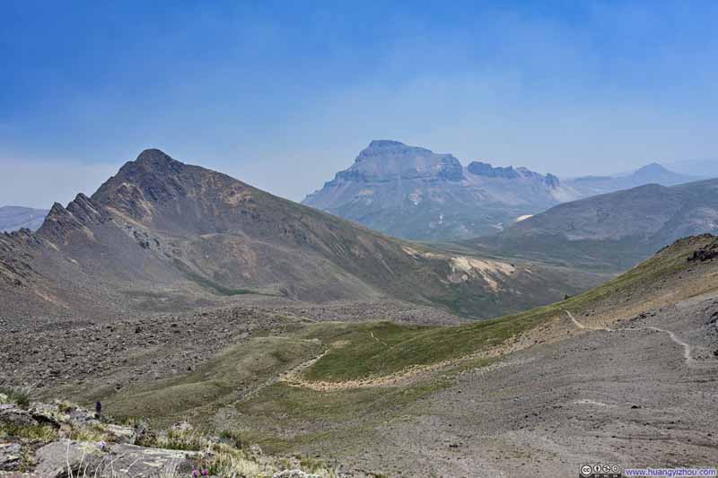 Mountains to the East