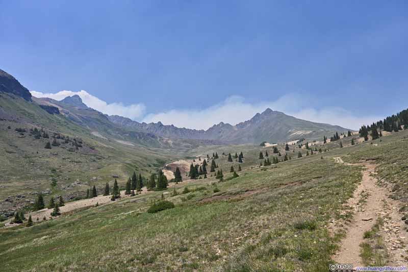 Ridgeline between Wetterhorn and Matterhorn