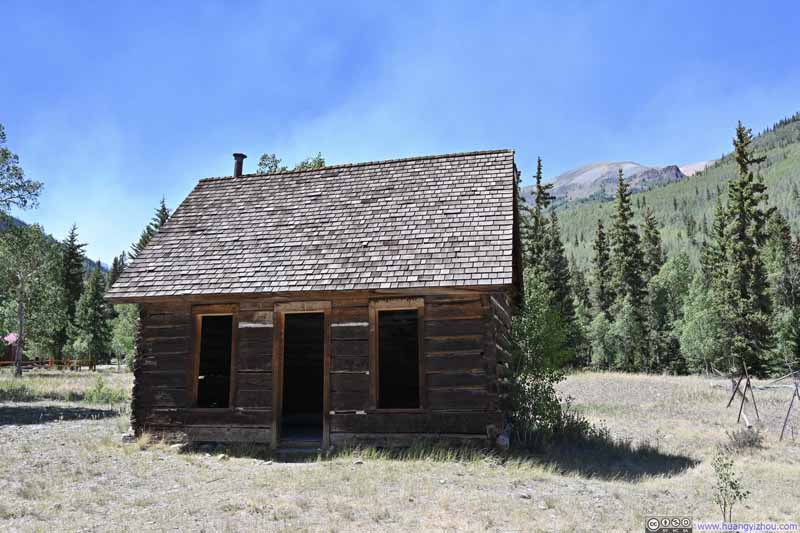 Remains of Cabins at Capitol City