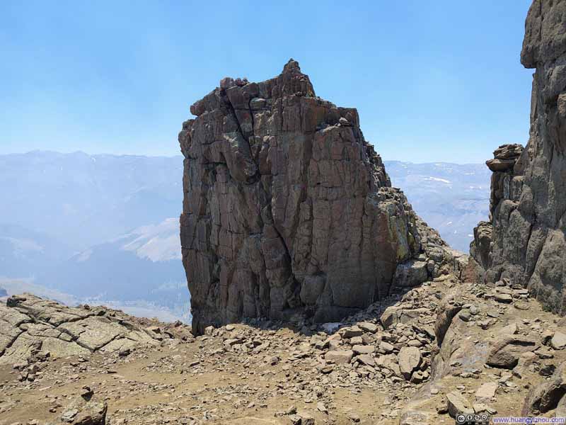 Prow of Wetterhorn Peak