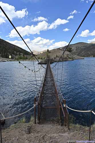 Footbridge to Goose Island