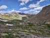 Winding Trail in Small Basin