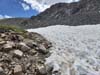 Trail along Snow Patch