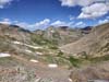 Winding Trail in Small Basin