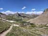 Winding Trail in Small Basin
