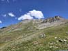 Handies Peak from Trail