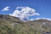 Wildfire Smoke over Mountains