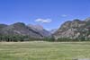 Mountains beyond Meadow