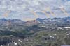Mountains to the South