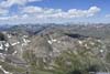 San Juan Mountains to the West