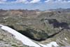 Road up Cinnamon Pass