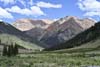Redcloud Peak and Sunshine Peak